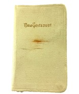 Vintage 1941 National Bible Press New Testament Pocket Bible - $21.81 CAD