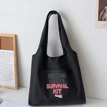  canvas bag artistic vest bag women shoulder bag sundries bag high quality bag shopping thumb200