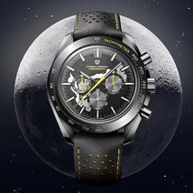 New Pagani design men&#39;s quartz moon watch luxury chronograph sapphire to... - £94.67 GBP