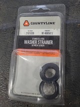 Lot Of 4- Countyline Stainless Steel Washer Strainer For Countyline Spra... - $14.03
