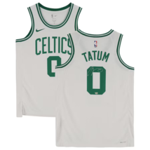 Jayson Tatum Autographed Celtics Association Ed. Nike White Jersey Fanatics - £544.42 GBP