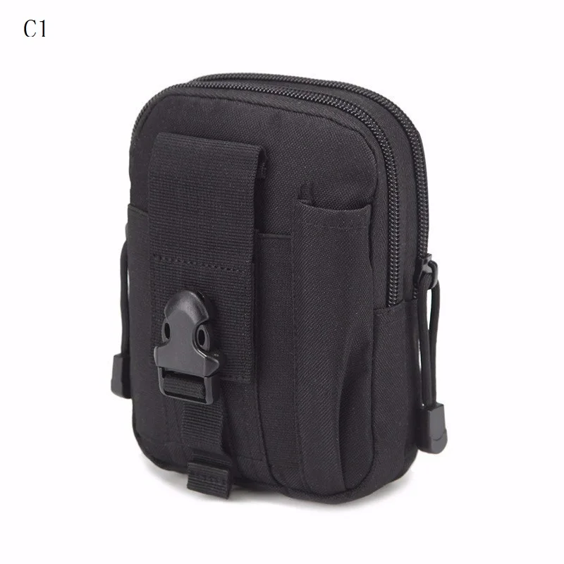  Molle Pouch  Belt Waist Bag Outdoor  Waterproof Phone Bag Men Casual Tool Pocke - £85.41 GBP