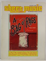 Sheet Music Magazine January 1986 Standard Piano/Guitar - £3.33 GBP