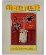 Sheet Music Magazine January 1986 Standard Piano/Guitar - $4.25