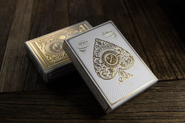 Artisan Playing Cards (White) by theory11  - £11.86 GBP
