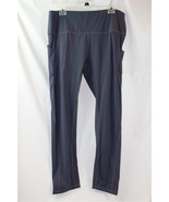 NIP SouqFone High Waist Yoga Pants Pockets Tummy Control Blue Size Small - €16,41 EUR