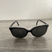 Warby Parker Sunglasses Raglan 100 Black Full Rim 57-17-145 FRAMES ONLY - $16.92