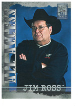 2002 Fleer WWE All Access Series &quot;Jim Ross&quot; Trading Card (#36) {6059} - £3.55 GBP