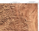 Pokes Point Quadrangle Utah 1968 USGS Orthophotomap Map 7.5 Minute Topog... - $23.99
