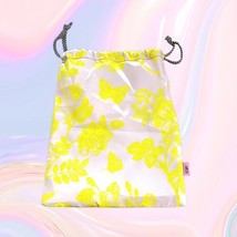 IPSY Refreshments Glam Bag July 2023 Drawstring Silk Makeup Bag Only NWOT - £11.93 GBP