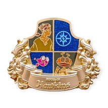 Treasure Planet Disney Pin: Jim Hawkins, Morph, and Ben House Sigil - £66.80 GBP
