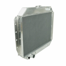 For 1968-1979 Ford F-100 F-150 F-250 2 Row Racing Core Cooling Radiator Aluminum - £137.56 GBP