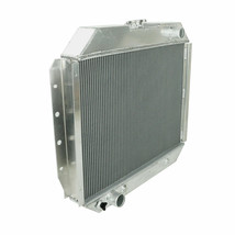 For 1968-1979 Ford F-100 F-150 F-250 2 Row Racing Core Cooling Radiator ... - £138.78 GBP