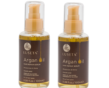 Lot of 2 Luseta Argan Oil repair Serum for all hair types  3.38 fl oz each - $34.99