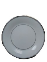 Noritake Diana Platinum Bread And Butter 6 1/4&quot; Plate 2611 Japan Excellent Used - £4.78 GBP