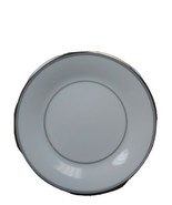 Noritake Diana Platinum Bread And Butter 6 1/4&quot; Plate 2611 Japan Excelle... - $8.13 CAD