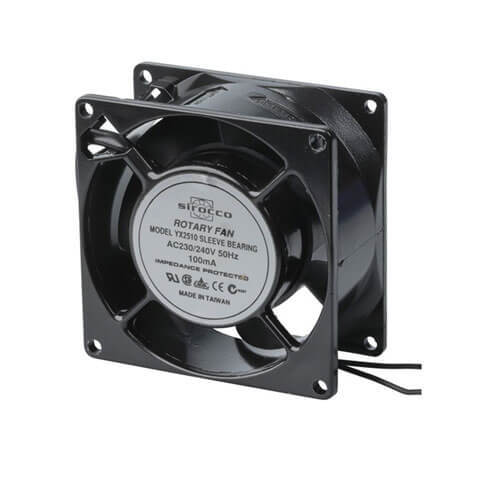 Sirocco Sirocco Sleeve Bearing Fan (240VAC) - 80mm - $63.70