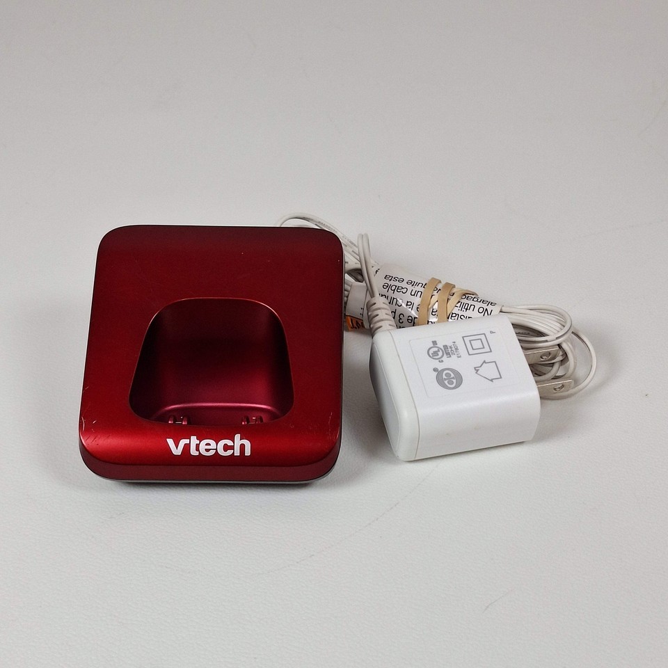 VTech Red Charging Cradle Base Dock for CS6519 Cordless Phone - $12.99