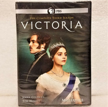 PBS Masterpiece Victoria - Complete 3rd Season - 3 DVD Set w/Bonus Material NEW! - £15.66 GBP