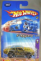 2005 Hot Wheels #54 First Editions X-Raycers 4/10 &#39;69 CHEVELLE Trans Yellow wPr5 - £5.23 GBP