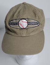 Memphis Redbirds 1999 Baseball Hat Cap Brown Vintage Adjustable Gear for... - $14.99