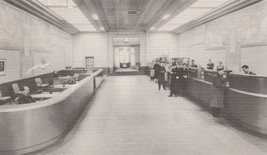 Postcard Golden Gate EXPO Streamlined Banking At Bank Of America Branch - £4.01 GBP