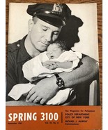 SPRING 3100 NYPD MAGAZINE SEPT 1961 - $9.90 CAD