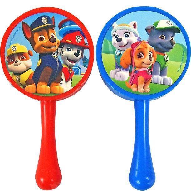 Primary image for Paw Patrol Maracas Birthday Party Favors Toys 2 Piece