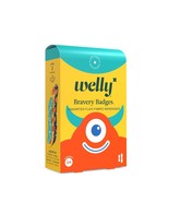 Welly Bravery Badges Monster Carton, 24 ct | CVS - €6,78 EUR