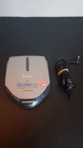 SONY Discman Walkman D-E307CK ESP Mega Bass Car Ready Portable CD Player - £17.10 GBP