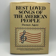 Best Loved Songs of the American People Hardcover by Denes Agay 1975 1st Edition - £14.38 GBP