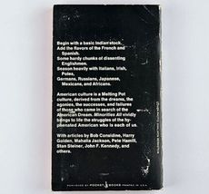 Minorities All Edited by Gerald Leinwand 1971 Book Society Race American Culture image 2