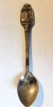 Vintage Denmark Souvenir Spoon Silverplate Kobenhavn Little Mermaid On Rock - £5.48 GBP