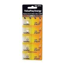 Dantona VAL-377-5 UL377 Watch Battery (5 Pack) - $30.21