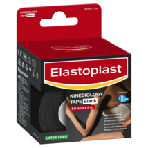 Elastoplast Kinesiology Tape (50mm x 5m) – Black - £64.81 GBP