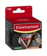 Elastoplast Kinesiology Tape (50mm x 5m) – Black - £63.90 GBP