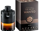 THE MOST WANTED * Azzaro 3.38 oz / 100 ml Parfum Men Cologne Spray - £97.75 GBP