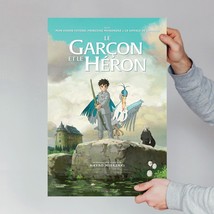 THE BOY AND THE HERON movie poster - French Version - Wall Art Cinephile Gift - £8.69 GBP+