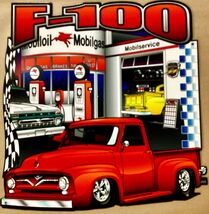 Ford F-100 Laser Cut Metal Advertisement Sign - $69.95