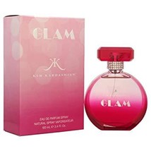 Glam by Kim Kardashian for women, 3.4 fl.oz / 100 ml eau de parfum Spray - £53.54 GBP