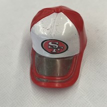 San Francisco 49ers NFL Football Cap Hat Mini 2&quot; Long Gumball Prize 2010 - £8.58 GBP