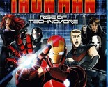 Iron Man: Rise of Technovore Blu-ray | Anime | Region Free - £13.78 GBP