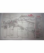 Vintage Welcome to Shakopee The Entertainment Showcase Map - $4.10 CAD