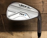 DEMO Men&#39;s Rife Golf RX7 Wedge 48° Wedge Flex Steel Shaft Right Handed 5... - $127.35