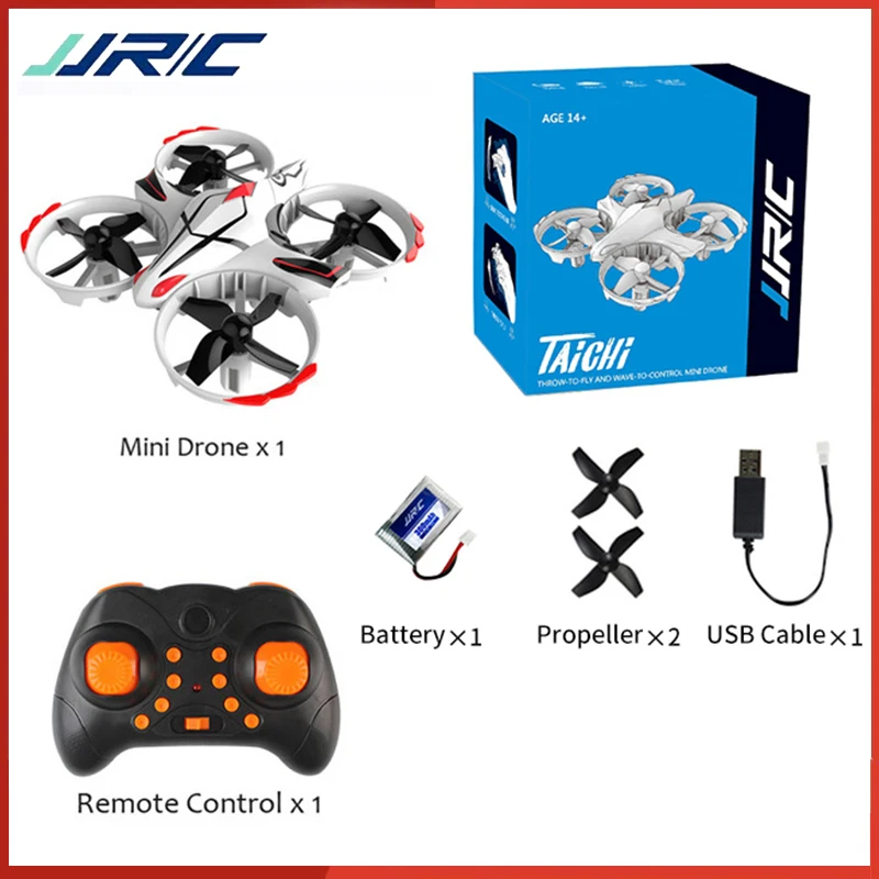 Mini Drone RC Helicopter Infraed Hand Sensing Remote Control Quadcopter for kids - £32.55 GBP