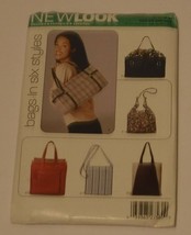 New Look Sewing Pattern # 6365 Bags in 6 Styles - £3.90 GBP