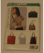New Look Sewing Pattern # 6365 Bags in 6 Styles - £3.91 GBP