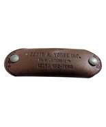 Vintage Scott A. Youse Inc. From New Jerusalem, PA - Keyholder Leather - $281.53 MXN