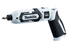 Makita TD022DZW 7.2V Rechargeable Pen Type Impact Driver White Body Only - $91.38
