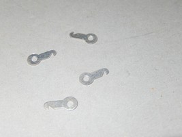 LIONEL PART - 2343-131 - SOLDER LUGS - 4 PIECES  -NEW - H35 - $1.48 CAD